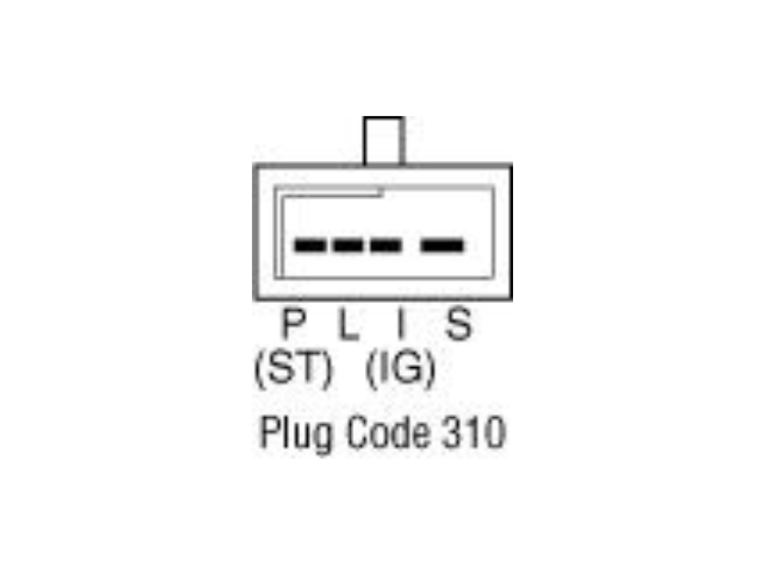 Alternator 7973N