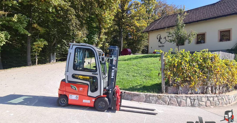 DOSTAVA NOVIH VILIČARJEV NAŠIM STRANKAM