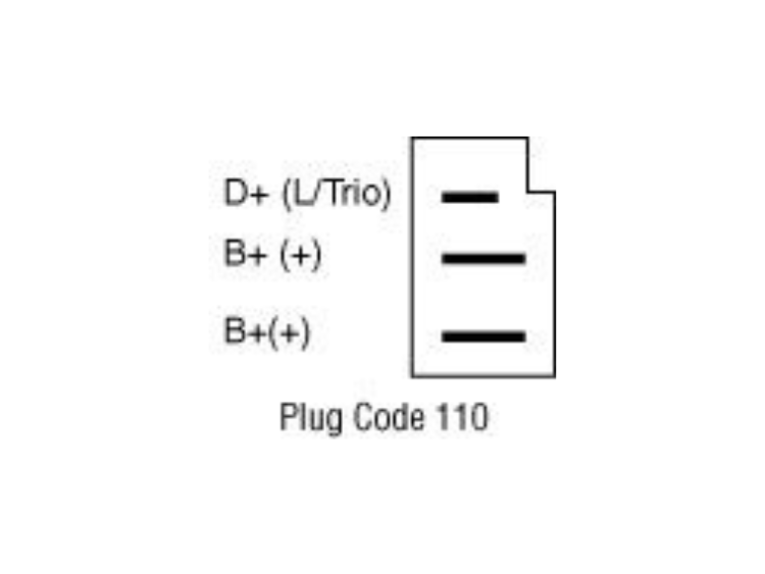 Alternator 12072N-1G