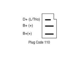 Alternator 12072N-1G